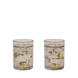 Konges Sløjd 2 Pack Glitter Cups Lemon