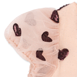 Konges Sløjd Heartlily Dress Amour Plum