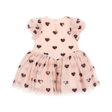 Konges Sløjd Heartlily Dress Amour Plum