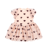 Konges Sløjd Heartlily Dress Amour Plum