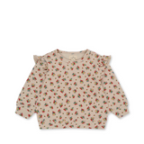 Konges Sløjd Itty Frill Sweatshirt- Fifi Fleur