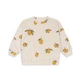 Konges Sløjd Itty Sweatshirt Mon Grand Citron