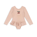 Konges Sløjd Jade Long Sleeve Swim Suit Evening Sand