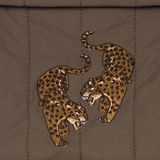 Konges Slojd Juno Quilted Backpack Walnut