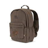 Konges Slojd Juno Quilted Backpack Walnut