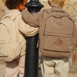 Konges Slojd Juno Quilted Backpack Walnut