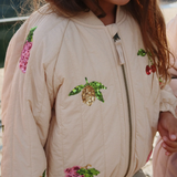 Konges Slojd Juno Bomber Jacket Frappe