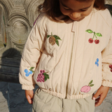 Konges Slojd Juno Bomber Jacket Frappe