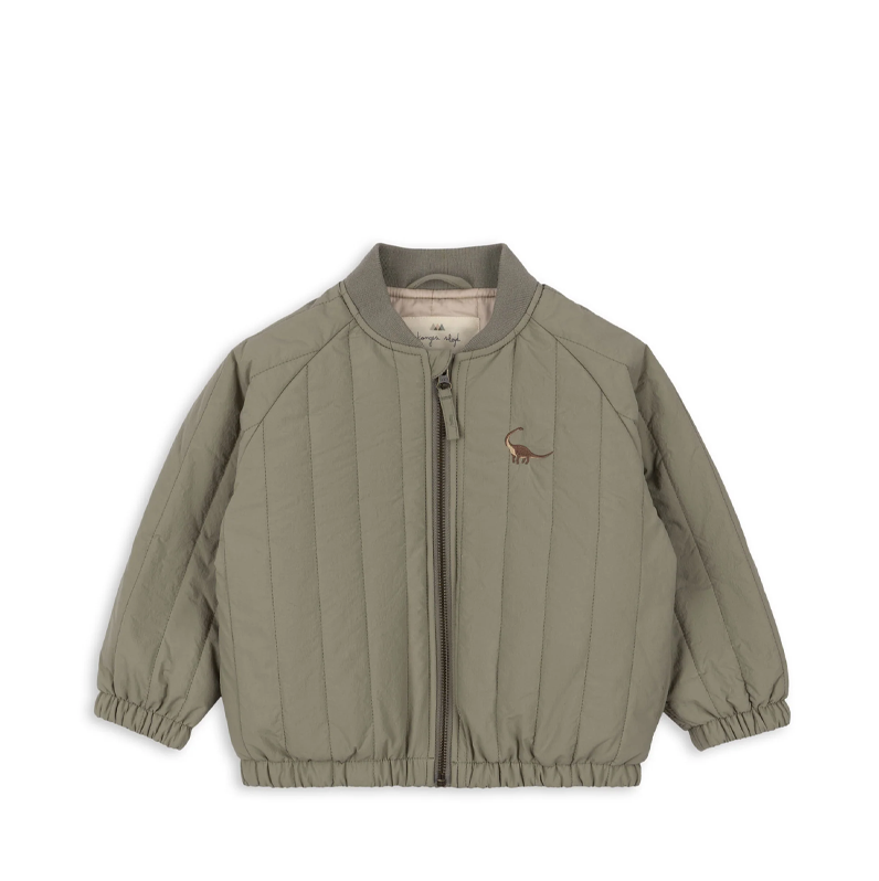 Konges Slojd Juno Bomber Jacket Laurel Oak