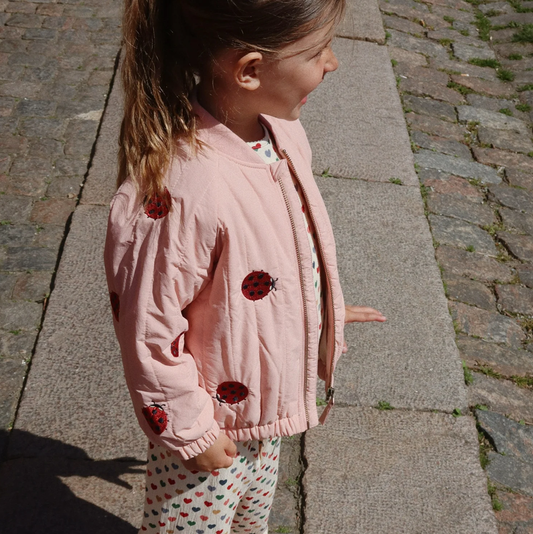 Konges Slojd Juno Bomber Jacket Mellow Rose