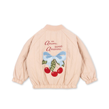 Konges Slojd Juno Bomber Jacket Cameo Rose