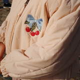 Konges Slojd Juno Bomber Jacket Cameo Rose