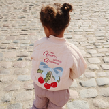 Konges Slojd Juno Bomber Jacket Cameo Rose