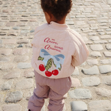 Konges Slojd Juno Bomber Jacket Cameo Rose