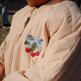 Konges Slojd Juno Bomber Jacket Cameo Rose