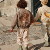 Konges Slojd Juno Bomber Jacket Walnut