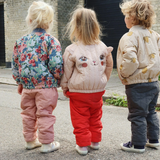 Konges Slojd Juno Kitty Bomber Jacket Cameo Rose