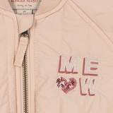 Konges Slojd Juno Kitty Bomber Jacket Cameo Rose