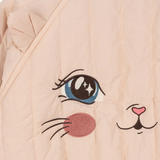 Konges Slojd Juno Kitty Bomber Jacket Cameo Rose