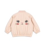 Konges Slojd Juno Kitty Bomber Jacket Cameo Rose