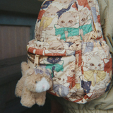 Konges Slojd Juno Mini Backpack - Like Cats & Dogs