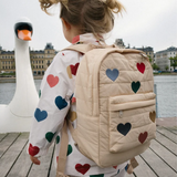 Konges Sløjd Juno Quilted Backpack Frappe