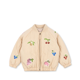 Konges Slojd Juno Sequin Bomber Jacket Frappe