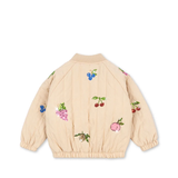 Konges Slojd Juno Sequin Bomber Jacket Frappe