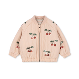 Konges Slojd Juno Bomber Jacket Sequin Cameo Rose