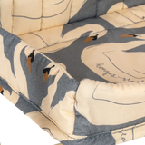 Konges Sløjd Doll Changing Table Swan Print