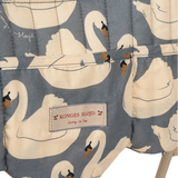 Konges Sløjd Doll Changing Table Swan Print