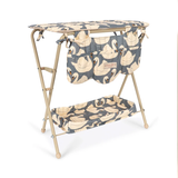 Konges Sløjd Doll Changing Table Swan Print