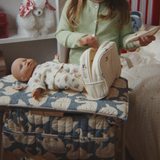 Konges Sløjd Doll Changing Table Swan Print