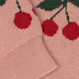 Konges Slojd Lapis Lurex Blouse Cherry