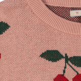 Konges Slojd Lapis Lurex Blouse Cherry