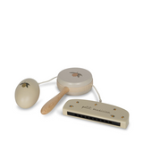 Konges Slojd Wooden Music Set Lemon