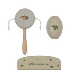 Konges Slojd Wooden Music Set Lemon