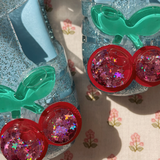 Konges Sløjd Lilo Sandal Glitter Blue