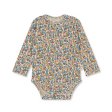 Konges Sløyd Classic Long Sleeve Bodysuit Bibi Fleur