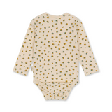 Konges Sløyd Classic Long Sleeve Bodysuit Peonia