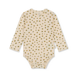 Konges Sløyd Classic Long Sleeve Bodysuit Peonia