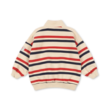 Konges Sløjd Loupy Half Zip Sweat GOTS
