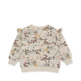 Konges Sløjd Loupy Lou Frill Sweatshirt Mizumi