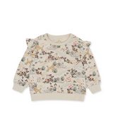 Konges Sløjd Loupy Lou Frill Sweatshirt Mizumi