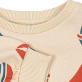 Konges Slojd Loupy Lou Sweatshirt Ahoy