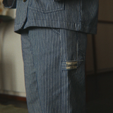 Konges Sløjd Luc Pants Blue Stripe