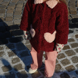 Konges Sløjd Luc Pants Milk Rouge Stripe