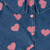 Konges Sløjd Magot Denim Jacket Bon Coeur Pink