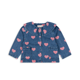 Konges Sløjd Magot Denim Jacket Bon Coeur Pink