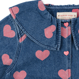 Konges Sløjd Magot Denim Jacket Bon Coeur Pink